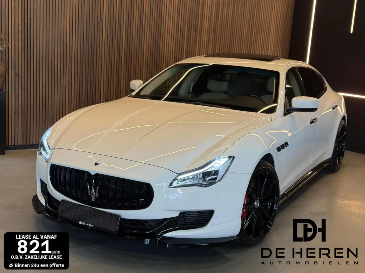 3.8 GTS V8|Pano|Vossen|Maxton|B&W|22"