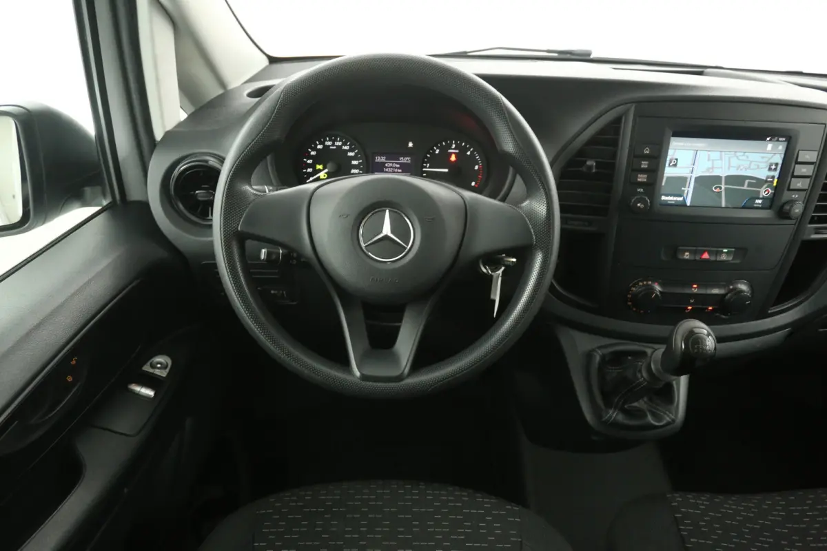 114 CDI Lang | Airco | Cruise | Camera | 3 Zits | Carplay | Trekhaak