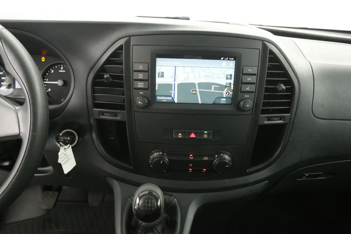 114 CDI Lang | Airco | Cruise | Camera | 3 Zits | Carplay | Trekhaak