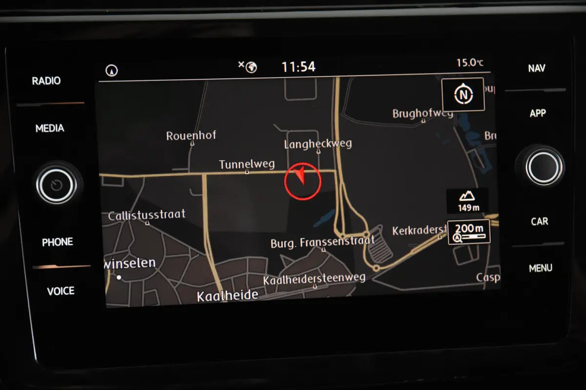 1.0 TSI Highline *1ste Eigenaar*Leer*Trekhaak*PDC*