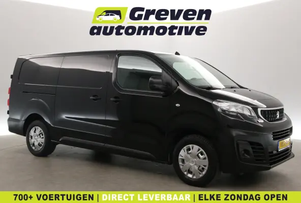 2.0 BlueHDI L3H1 | Aut. | Airco | Cruise | 3 Zits | Trekhaak | Parkeersens.