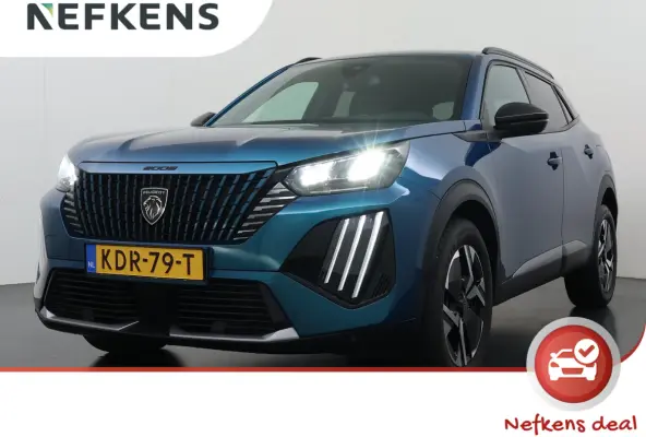 SUV Allure 100pk | Automatische Airco | Navigatie via Apple Carplay en Android auto | Cruise control | Parkeersensoren achter | 17 inch lichtmetalen velgen | Led koplampen