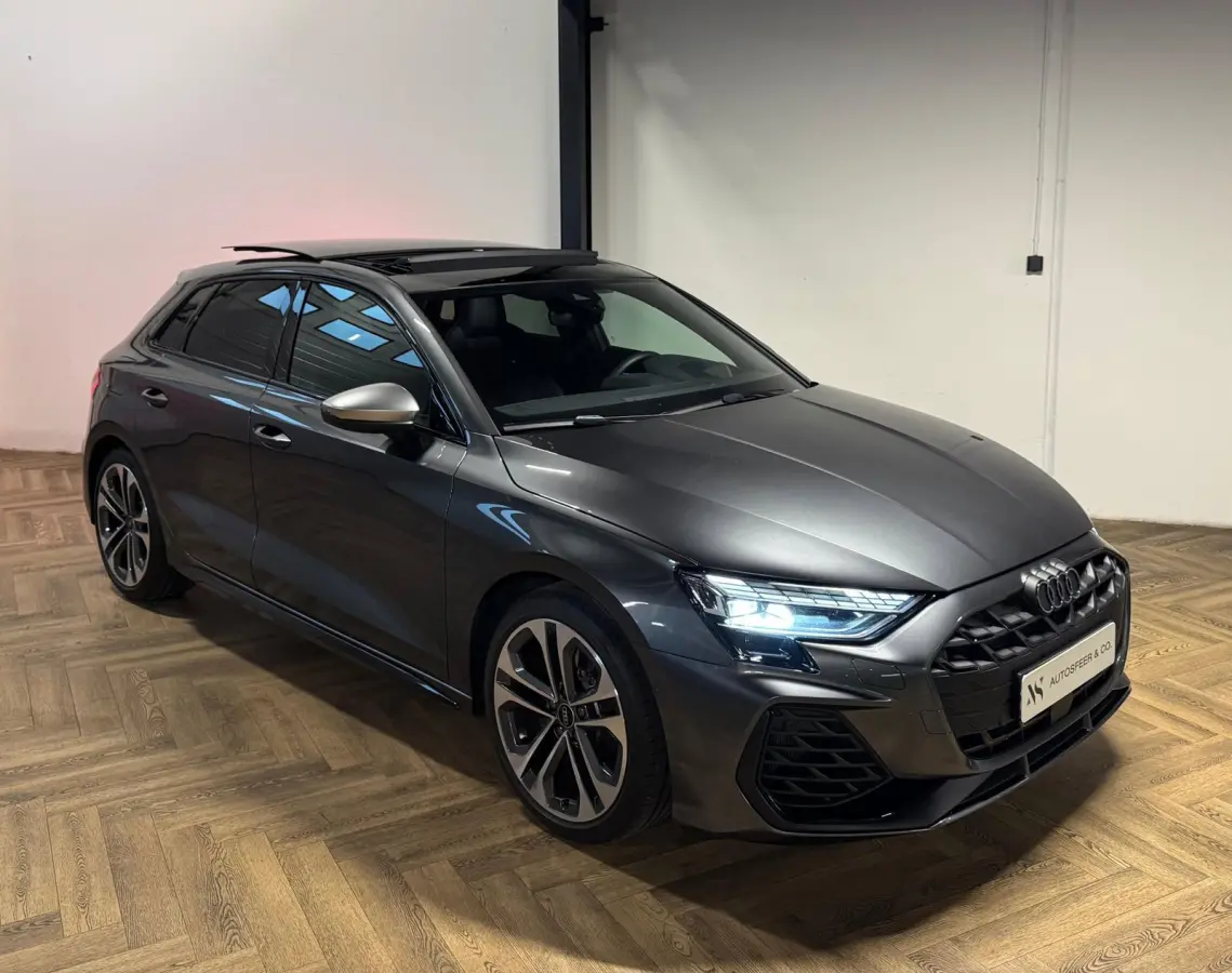 2.0 TFSI S3 quattro PANO KEYLESS CARPLAY