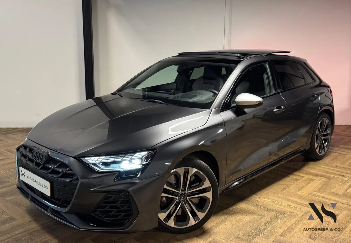 2.0 TFSI S3 quattro PANO KEYLESS CARPLAY