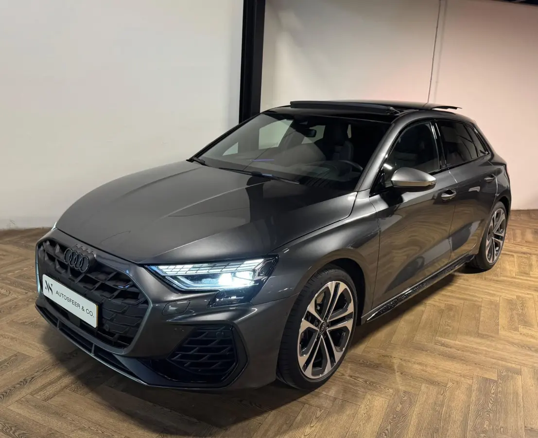 2.0 TFSI S3 quattro PANO KEYLESS CARPLAY