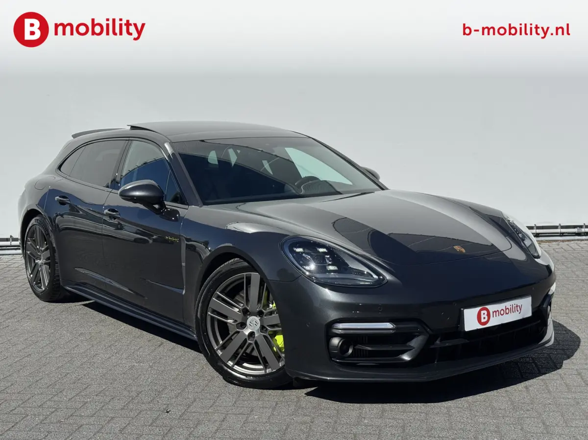 2.9 4 E-Hybrid Platinum Edition Chrono SportDesign Pakket Dealer Onderhouden | Panoramadak | Head-Up | BOSE | Stoelventiltie/Verwarming