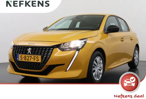 Active 75pk | Airco | Navigatie via Apple Carplay en Android auto | Cruise control | Centrale vergrendeling | LED dagrijverlichting