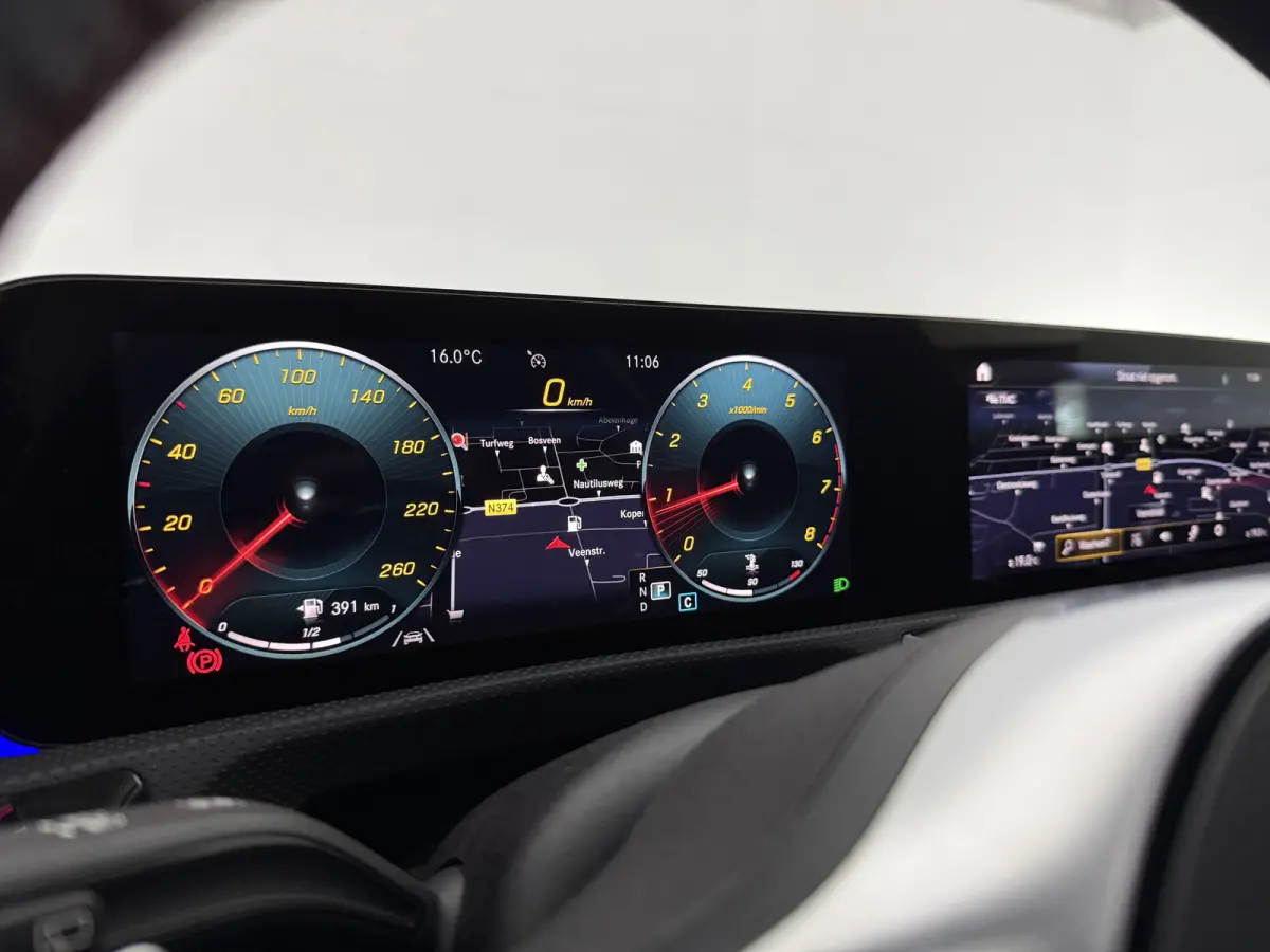180 AMG Nightpakket | Pano | Sfeer | Virtual | Memory | Multibeam-LED | Carplay