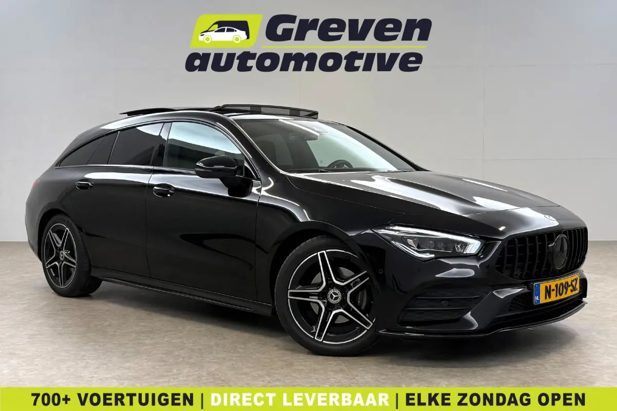 180 AMG Nightpakket | Pano | Sfeer | Virtual | Memory | Multibeam-LED | Carplay