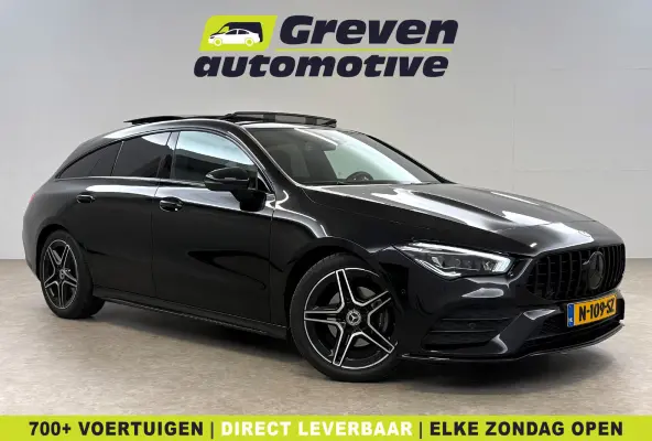 180 AMG Nightpakket | Pano | Sfeer | Virtual | Memory | Multibeam-LED | Carplay