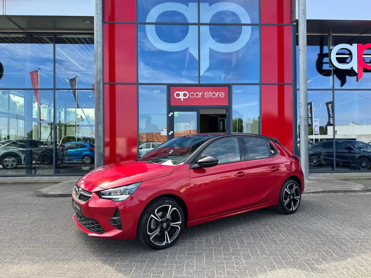 1.2 GS Line | LED | 360 Camera | Parksens | Carplay | Dodehoekassistent | Two Tone
