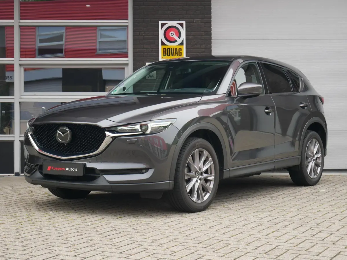 2.5 SkyActiv-G 194 Signature BOSE| ACC| 360 Camera| Dealer onderhouden