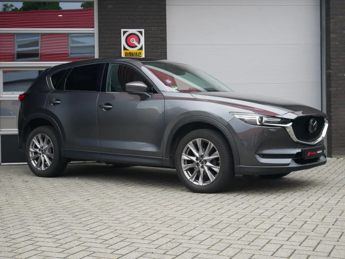 2.5 SkyActiv-G 194 Signature BOSE| ACC| 360 Camera| Dealer onderhouden