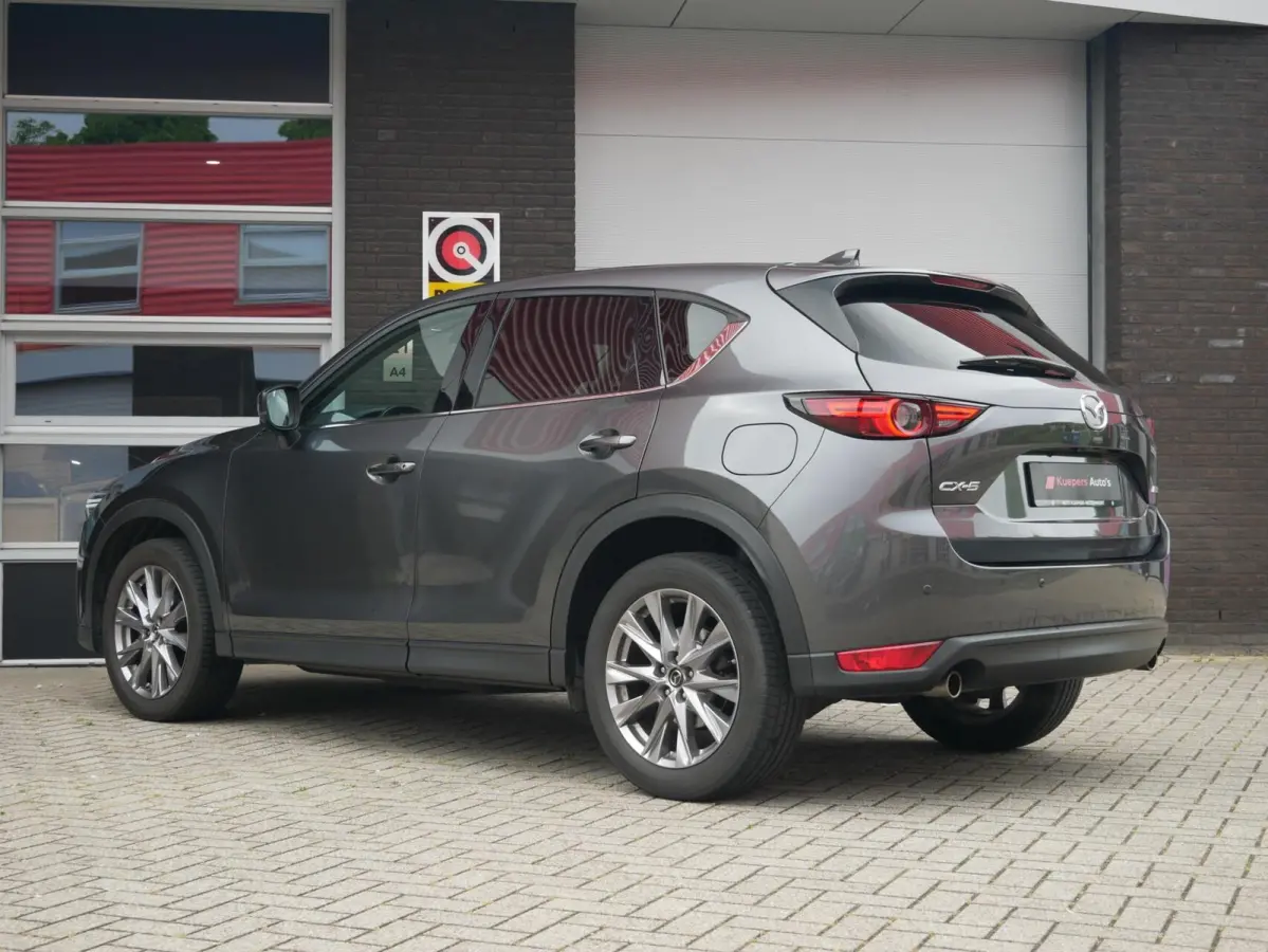 2.5 SkyActiv-G 194 Signature BOSE| ACC| 360 Camera| Dealer onderhouden