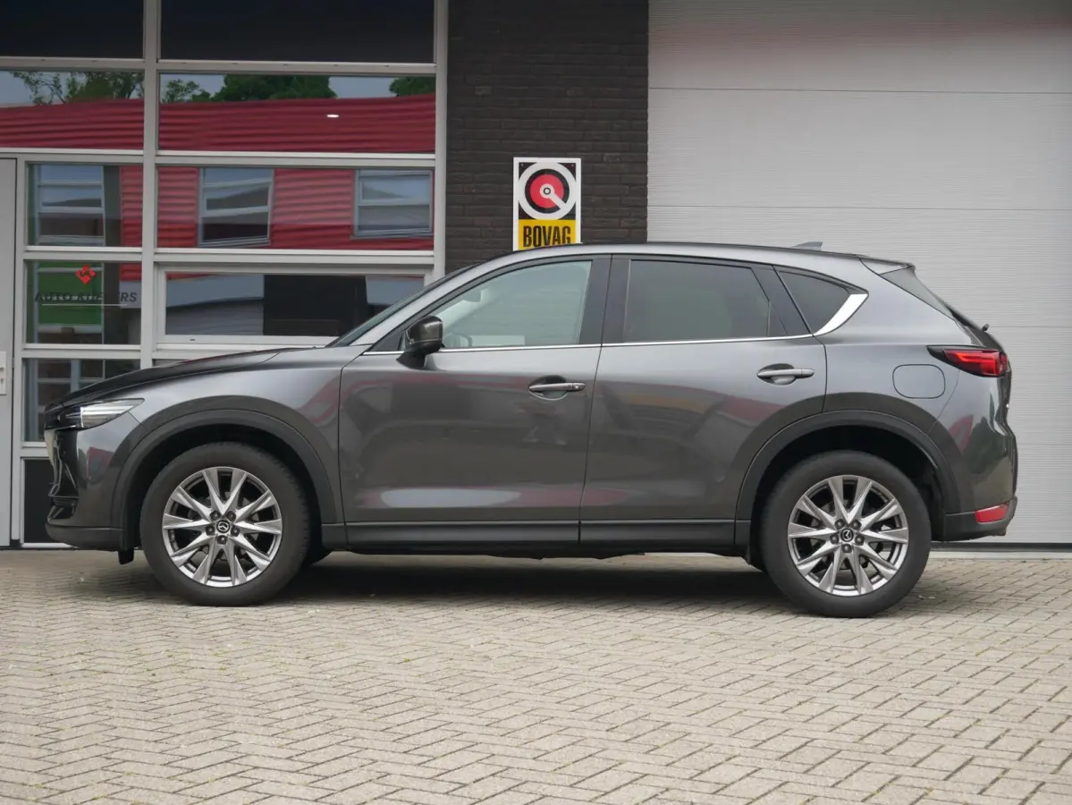 2.5 SkyActiv-G 194 Signature BOSE| ACC| 360 Camera| Dealer onderhouden