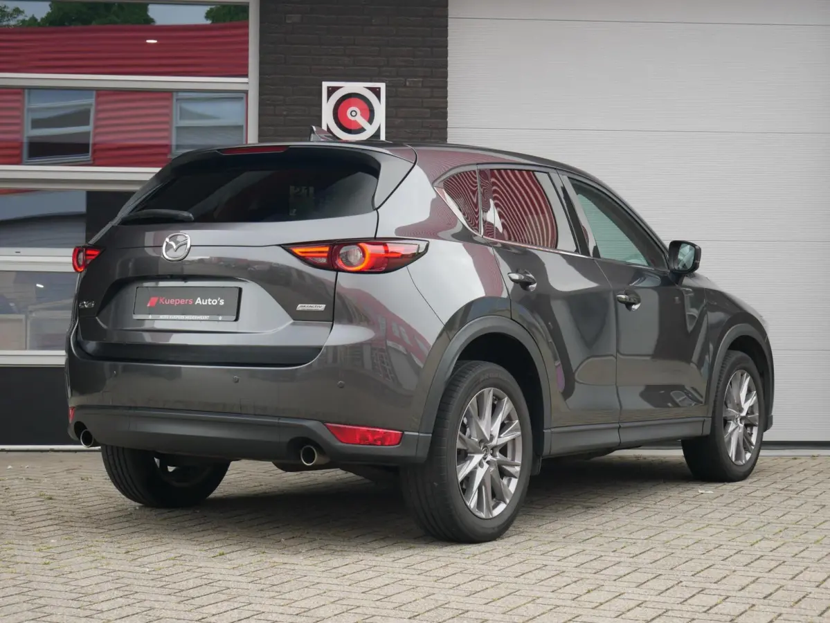 2.5 SkyActiv-G 194 Signature BOSE| ACC| 360 Camera| Dealer onderhouden