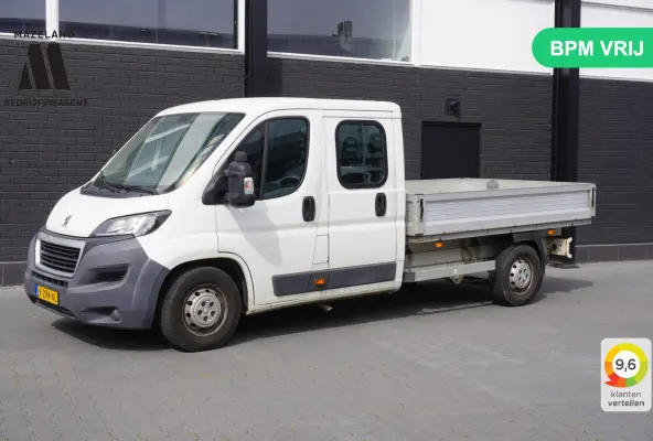2.0 BlueHDI 163PK L3 Dubbele Cabine EURO 6 - Airco - Trekhaak -  € 15.900,- Excl.