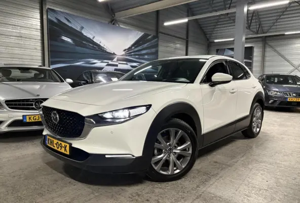 2.0 e-SkyActiv-X M Hybrid Luxury 180pk |HUD|Trekhaak