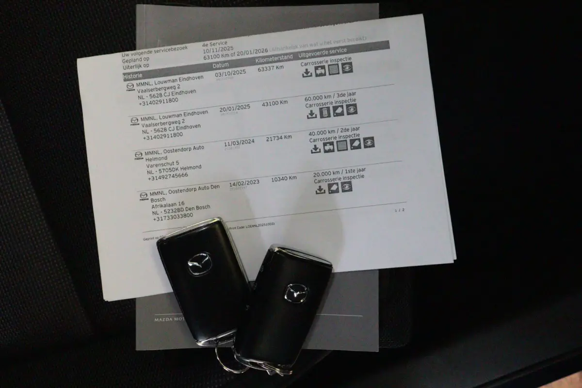2.0 e-SkyActiv-X M Hybrid Sportive Automaat | NAVI | CAMERA + PDC | STOELVERW | ADAP CRUISE | BOSE AUDIO |