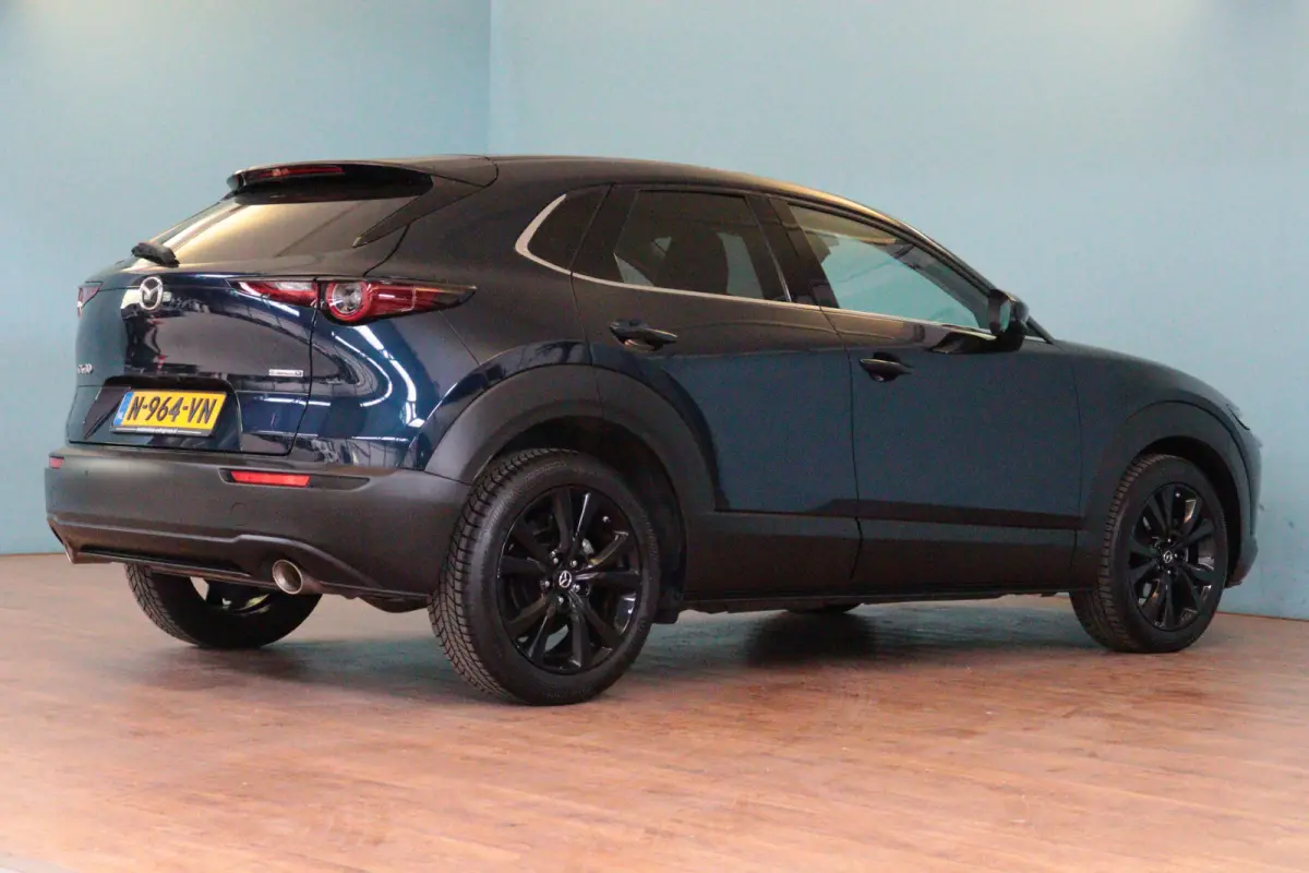 2.0 e-SkyActiv-X M Hybrid Sportive Automaat | NAVI | CAMERA + PDC | STOELVERW | ADAP CRUISE | BOSE AUDIO |