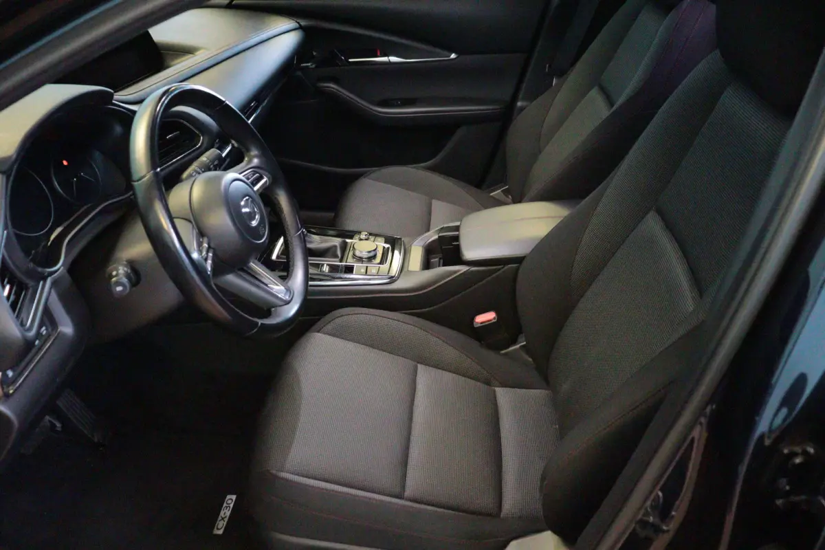2.0 e-SkyActiv-X M Hybrid Sportive Automaat | NAVI | CAMERA + PDC | STOELVERW | ADAP CRUISE | BOSE AUDIO |