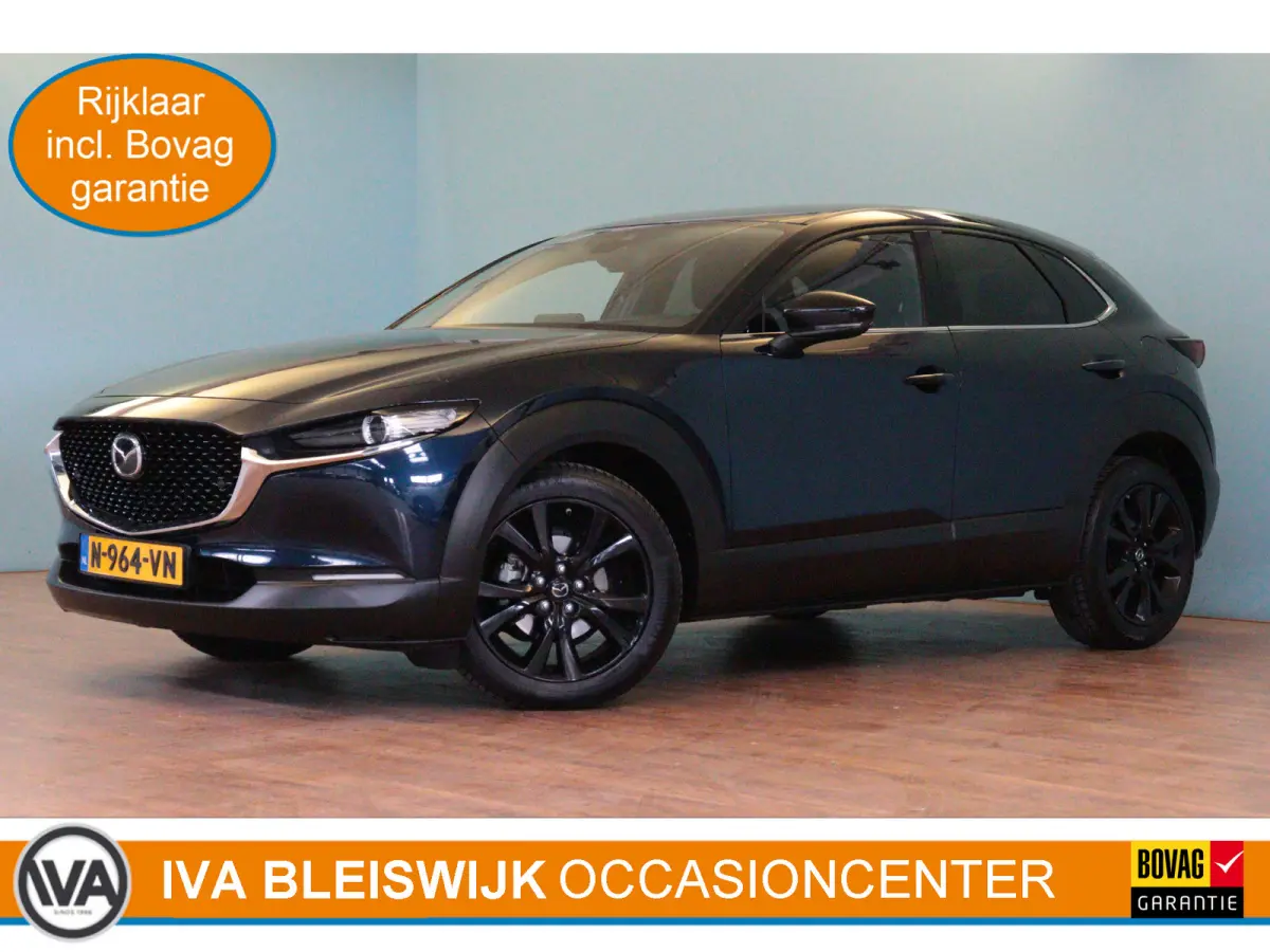 2.0 e-SkyActiv-X M Hybrid Sportive Automaat | NAVI | CAMERA + PDC | STOELVERW | ADAP CRUISE | BOSE AUDIO |