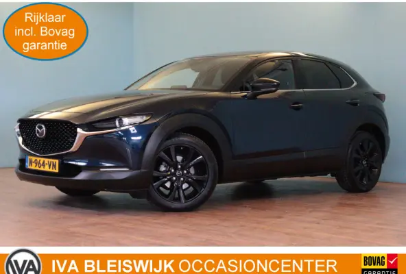2.0 e-SkyActiv-X M Hybrid Sportive Automaat | NAVI | CAMERA + PDC | STOELVERW | ADAP CRUISE | BOSE AUDIO |