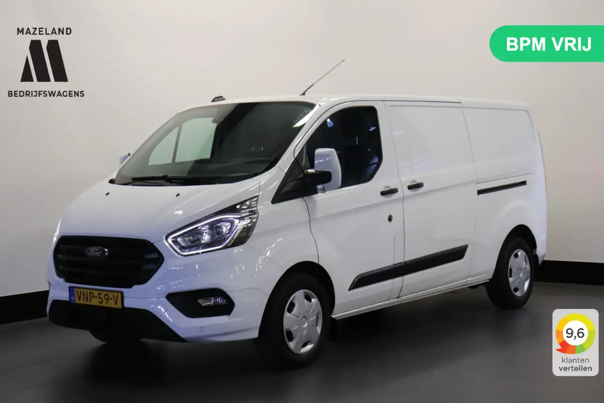 2.0 TDCI Automaat 2x Schuifdeur L2 EURO 6 - Airco - ACC - Trekhaak - € 16.900,- Excl.