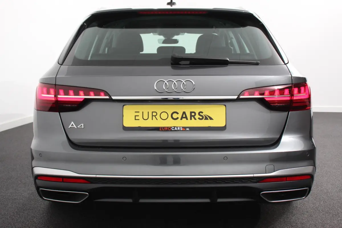 40 TFSI 204 pk S-tronic S Line Plus Navigatie Adaptive Cruise Control Parkeersensoren Camera Lane Assist Elektrische achterklep Stoelverwarming Ledverlichting Virtual Cockpit Climatronic