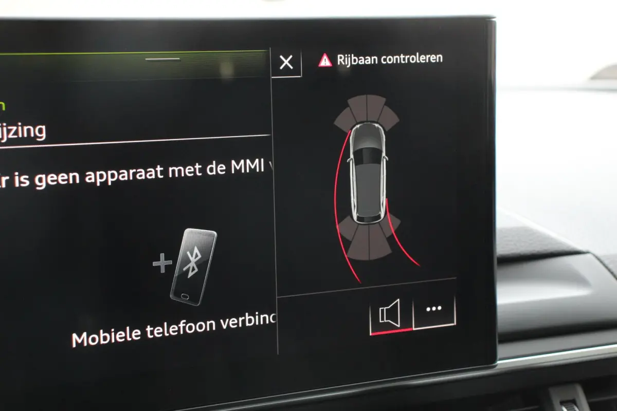 40 TFSI 204 pk S-tronic S Line Plus Navigatie Adaptive Cruise Control Parkeersensoren Camera Lane Assist Elektrische achterklep Stoelverwarming Ledverlichting Virtual Cockpit Climatronic