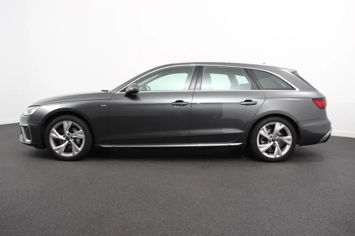 40 TFSI 204 pk S-tronic S Line Plus Navigatie Adaptive Cruise Control Parkeersensoren Camera Lane Assist Elektrische achterklep Stoelverwarming Ledverlichting Virtual Cockpit Climatronic