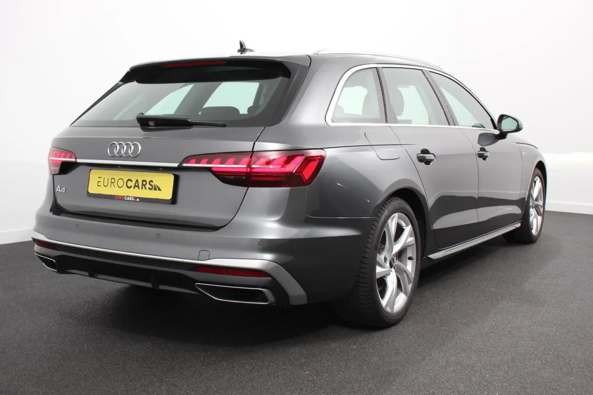 40 TFSI 204 pk S-tronic S Line Plus Navigatie Adaptive Cruise Control Parkeersensoren Camera Lane Assist Elektrische achterklep Stoelverwarming Ledverlichting Virtual Cockpit Climatronic