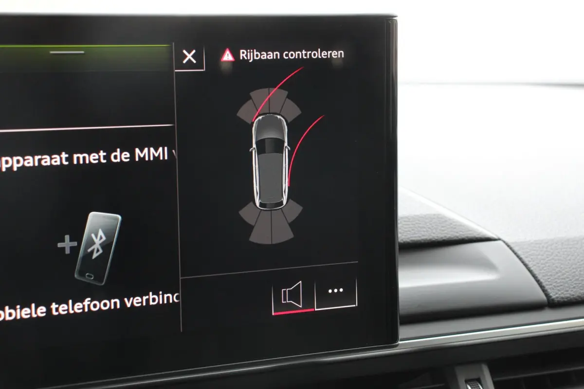 40 TFSI 204 pk S-tronic S Line Plus Navigatie Adaptive Cruise Control Parkeersensoren Camera Lane Assist Elektrische achterklep Stoelverwarming Ledverlichting Virtual Cockpit Climatronic