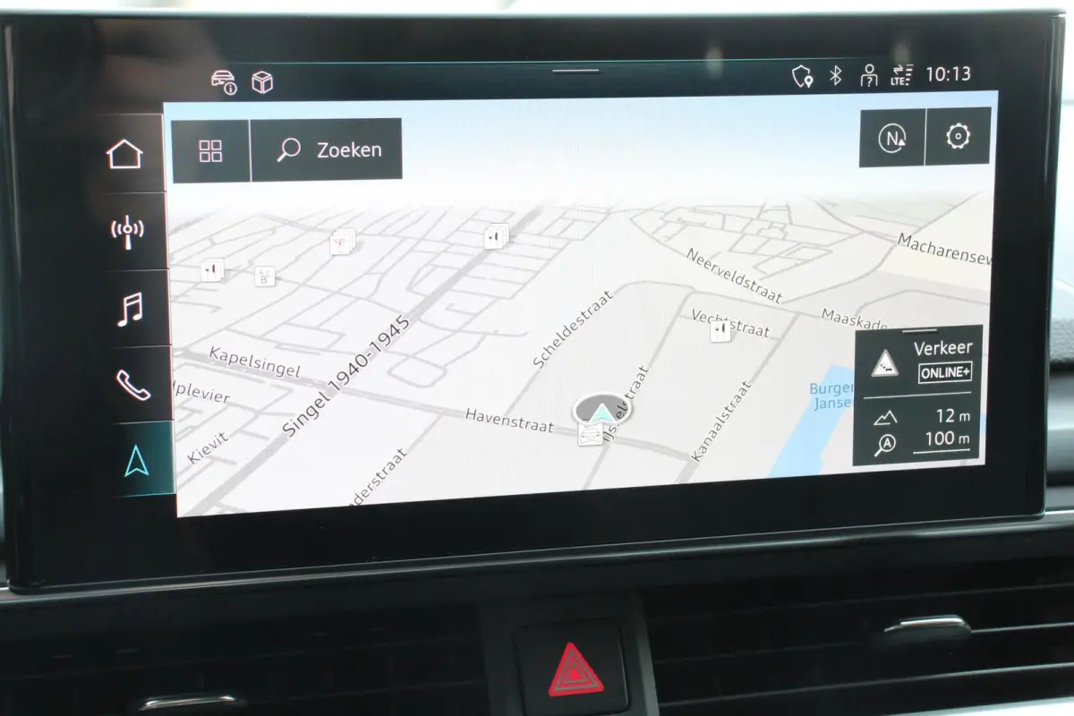 40 TFSI 204 pk S-tronic S Line Plus Navigatie Adaptive Cruise Control Parkeersensoren Camera Lane Assist Elektrische achterklep Stoelverwarming Ledverlichting Virtual Cockpit Climatronic