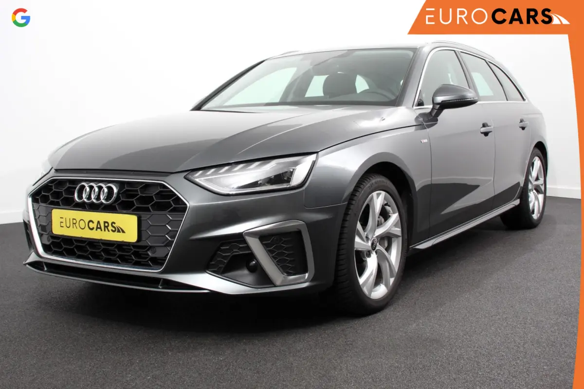 40 TFSI 204 pk S-tronic S Line Plus Navigatie Adaptive Cruise Control Parkeersensoren Camera Lane Assist Elektrische achterklep Stoelverwarming Ledverlichting Virtual Cockpit Climatronic