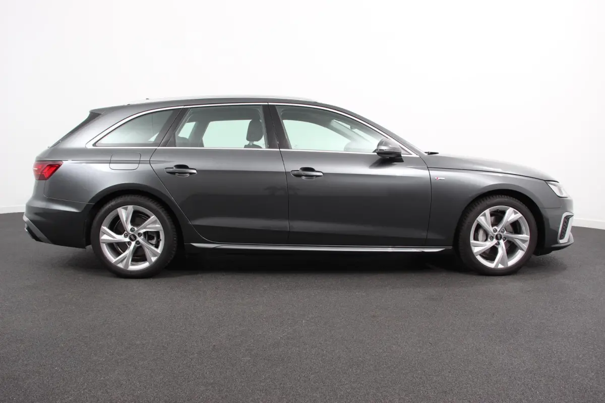 40 TFSI 204 pk S-tronic S Line Plus Navigatie Adaptive Cruise Control Parkeersensoren Camera Lane Assist Elektrische achterklep Stoelverwarming Ledverlichting Virtual Cockpit Climatronic