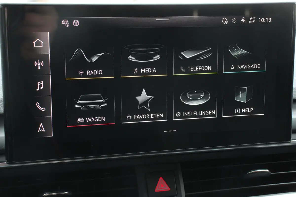 40 TFSI 204 pk S-tronic S Line Plus Navigatie Adaptive Cruise Control Parkeersensoren Camera Lane Assist Elektrische achterklep Stoelverwarming Ledverlichting Virtual Cockpit Climatronic