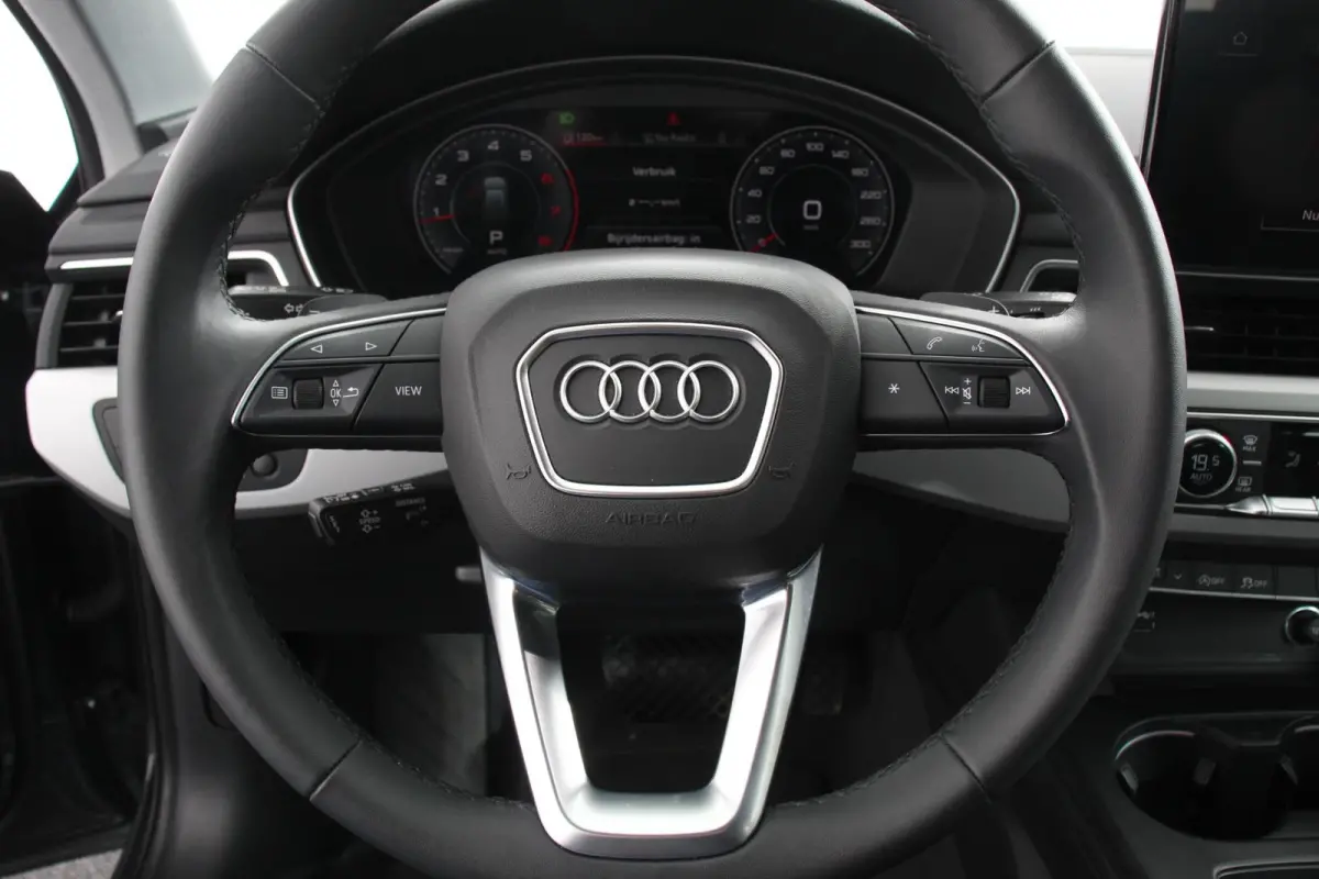 40 TFSI 204 pk S-tronic S Line Plus Navigatie Adaptive Cruise Control Parkeersensoren Camera Lane Assist Elektrische achterklep Stoelverwarming Ledverlichting Virtual Cockpit Climatronic