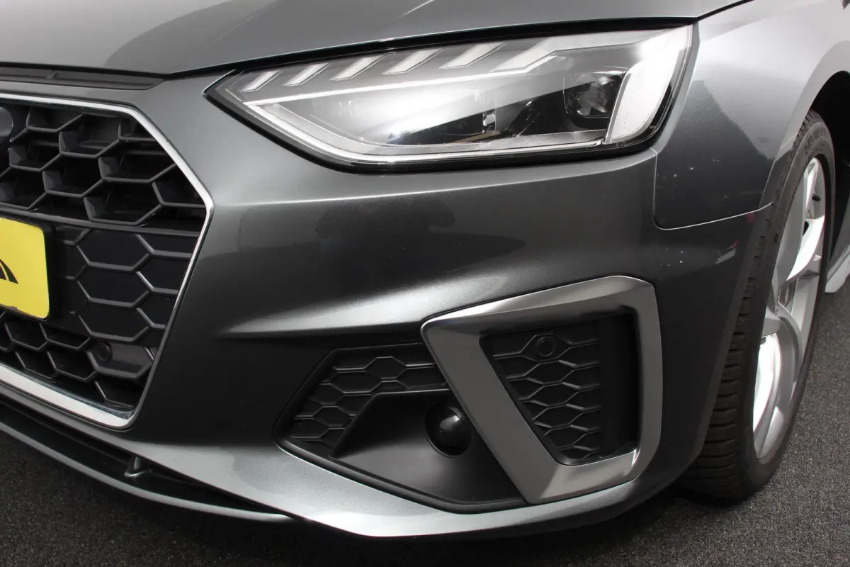 40 TFSI 204 pk S-tronic S Line Plus Navigatie Adaptive Cruise Control Parkeersensoren Camera Lane Assist Elektrische achterklep Stoelverwarming Ledverlichting Virtual Cockpit Climatronic