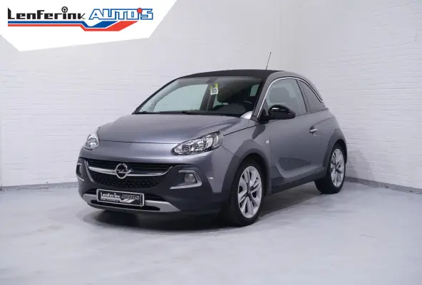 1.0 Turbo Rocks BlitZ NAP 17"lmv Clima Navi Electrisch-vouwdak  Apple Carplay Cruise  Stoel-stuurverwarming Camera