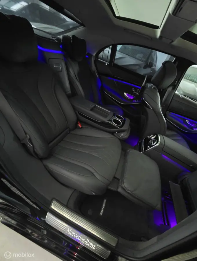400 Lang 4Matic AMG Designo NAP Vol Opties