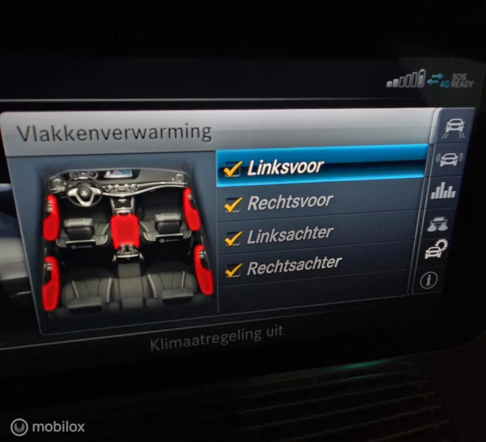 400 Lang 4Matic AMG Designo NAP Vol Opties