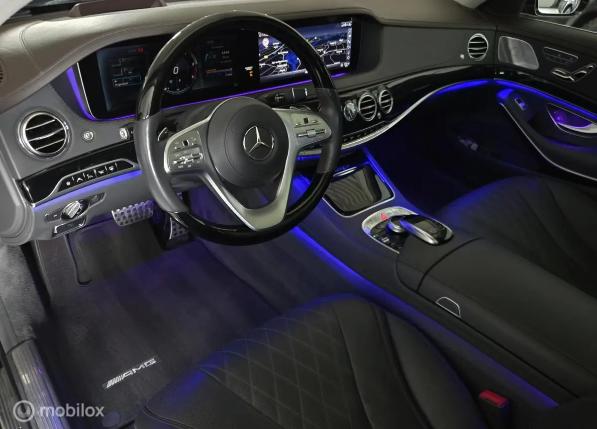 400 Lang 4Matic AMG Designo NAP Vol Opties