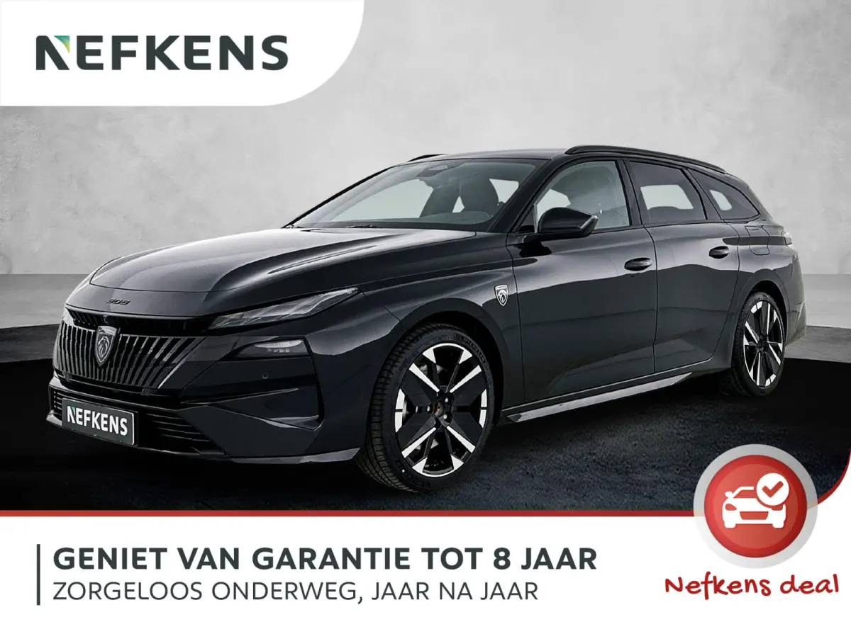 1.6 Plug-in Hybrid GT 195pk Automaat | Alcantara-pakket | 360 Vision & Drive Assist Plus Pack SW | On board charger 7,4 kW | Matrix-LED | 18"LMV |