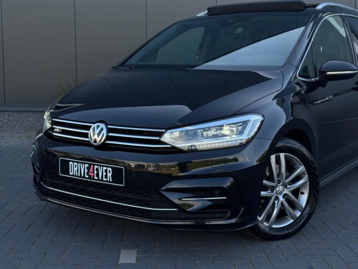 1.5 TSI 3x R line 7p DSG PANO NAVI LEDER LED ACC ECC PDC SPORTVE