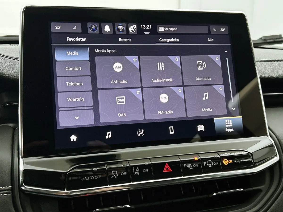 1.5T e-Hybrid Summit 130pk Automaat | Stoelen-pakket | Navigatie via CarPlay Andoird Auto | Adaptieve Cruise Control | 19"LMV | LED | Camera | Leder |