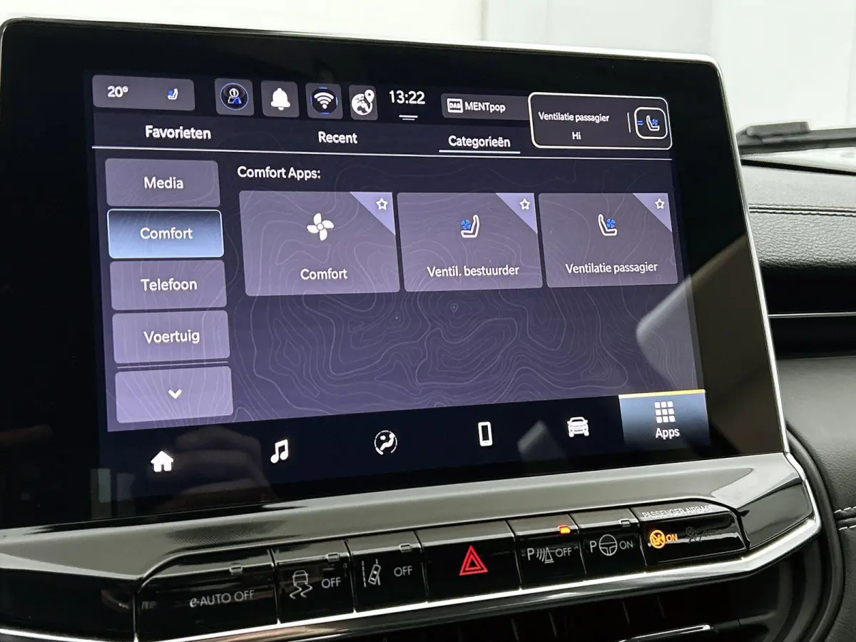 1.5T e-Hybrid Summit 130pk Automaat | Stoelen-pakket | Navigatie via CarPlay Andoird Auto | Adaptieve Cruise Control | 19"LMV | LED | Camera | Leder |