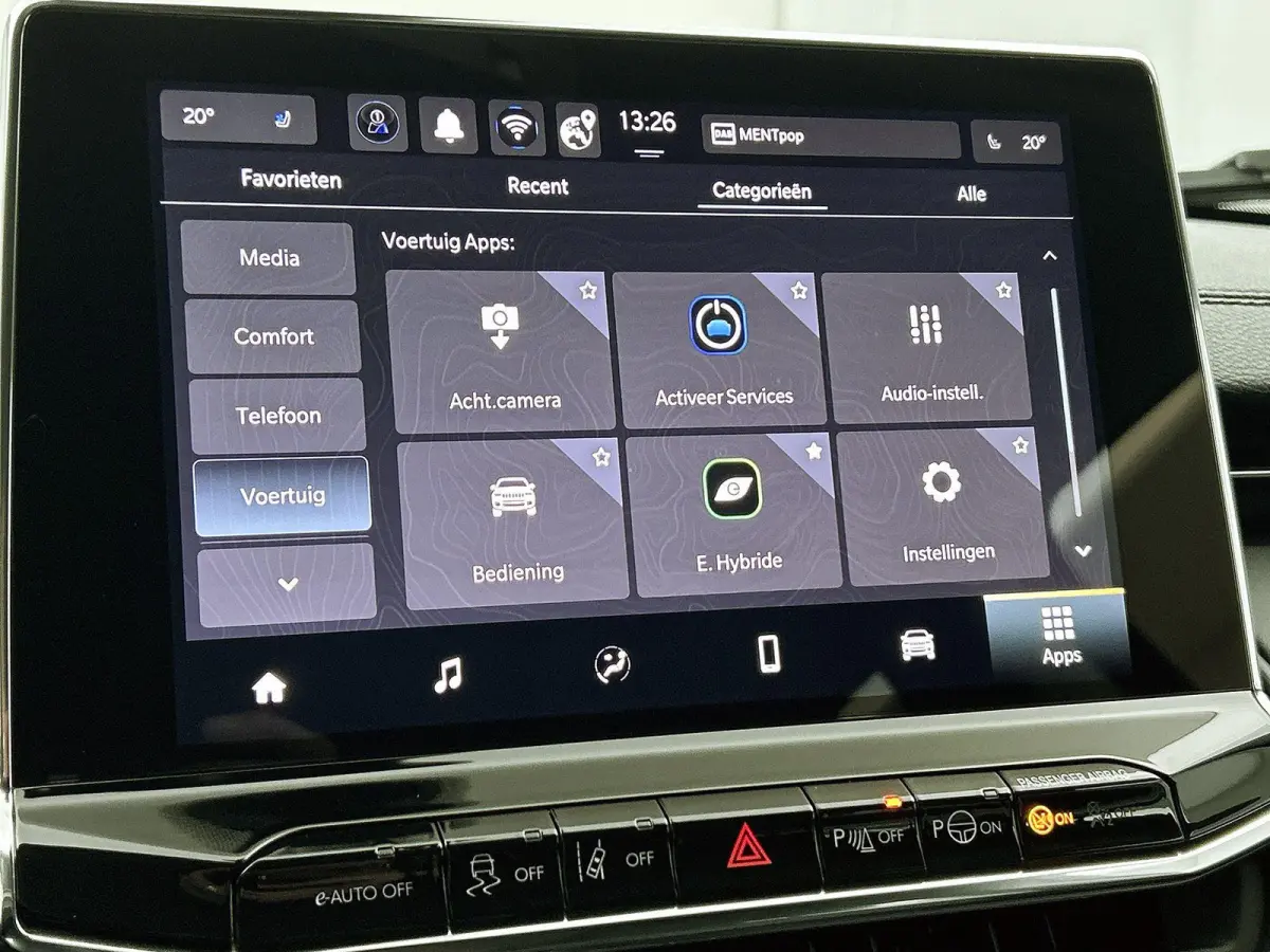 1.5T e-Hybrid Summit 130pk Automaat | Stoelen-pakket | Navigatie via CarPlay Andoird Auto | Adaptieve Cruise Control | 19"LMV | LED | Camera | Leder |