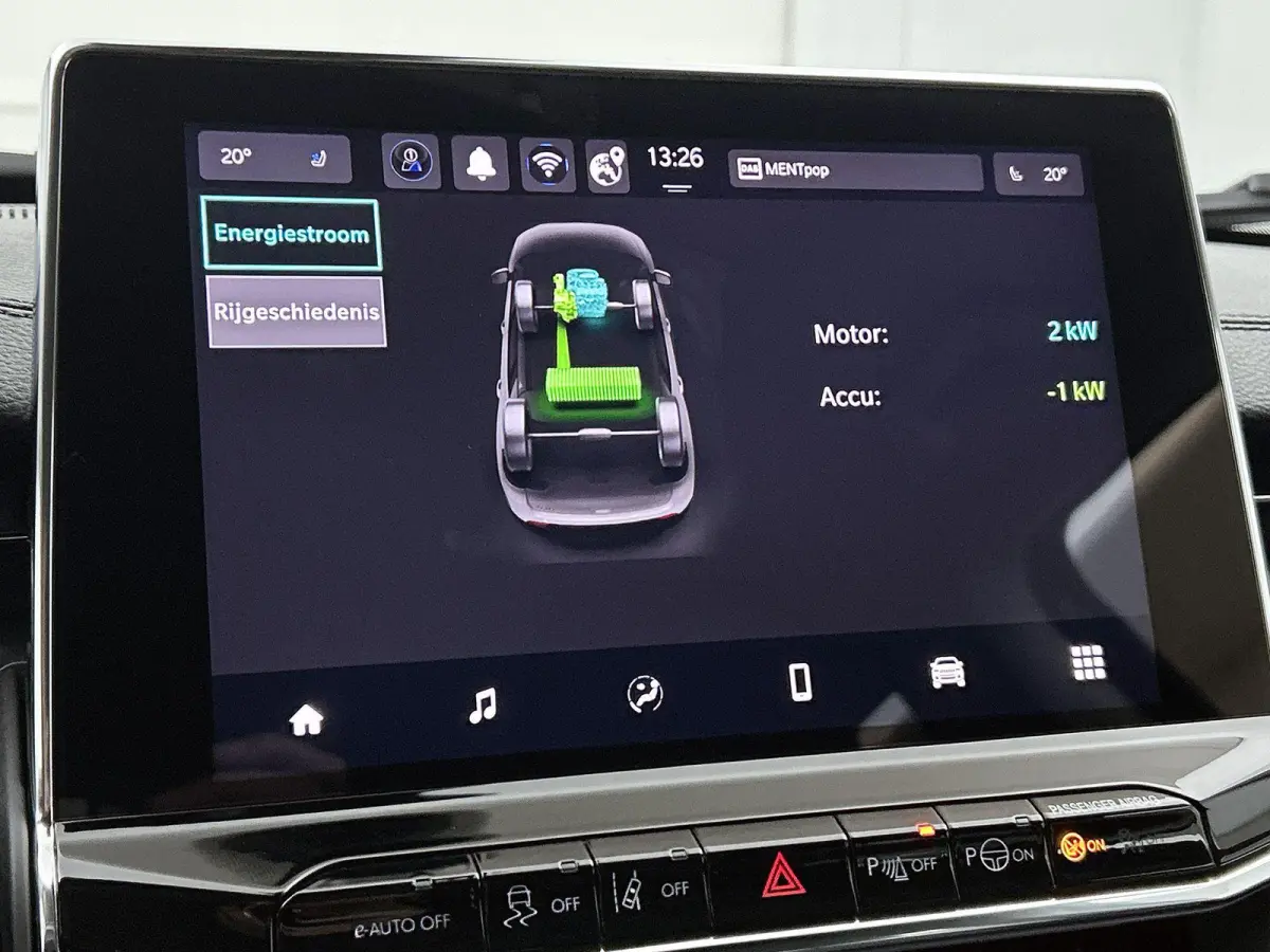 1.5T e-Hybrid Summit 130pk Automaat | Stoelen-pakket | Navigatie via CarPlay Andoird Auto | Adaptieve Cruise Control | 19"LMV | LED | Camera | Leder |