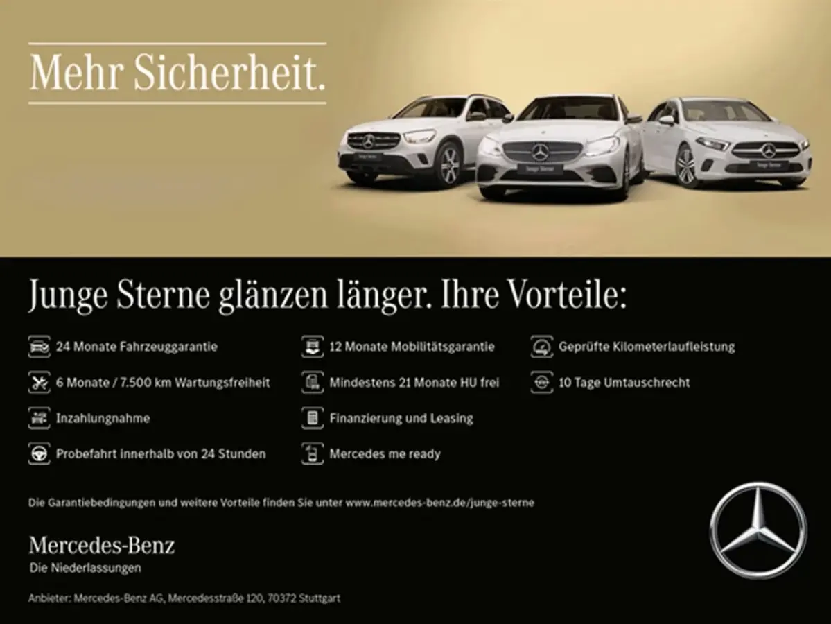 300e AVANTGARDE ** HIGH LED, NAVI+, MEMORY, CAMERA, WINTER ** 1e EIG - Ex MB-AG - UNFALLFREI ** ** INFORMEER OOK NAAR ONZE AANTREKKELIJKE FINANCIAL-LEASE TARIEVEN **